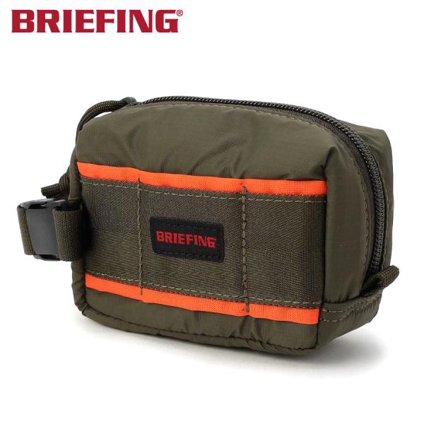 ブリーフィング デバイスポーチ/S/オリーブ メンズ PROP bra251g16 BRIEFING...