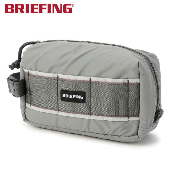 ブリーフィング デバイスポーチ/M/グレー メンズ PROP bra251g17 BRIEFING【...