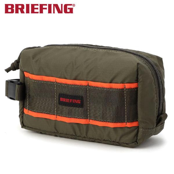 ブリーフィング デバイスポーチ/M/オリーブ メンズ PROP bra251g17 BRIEFING...