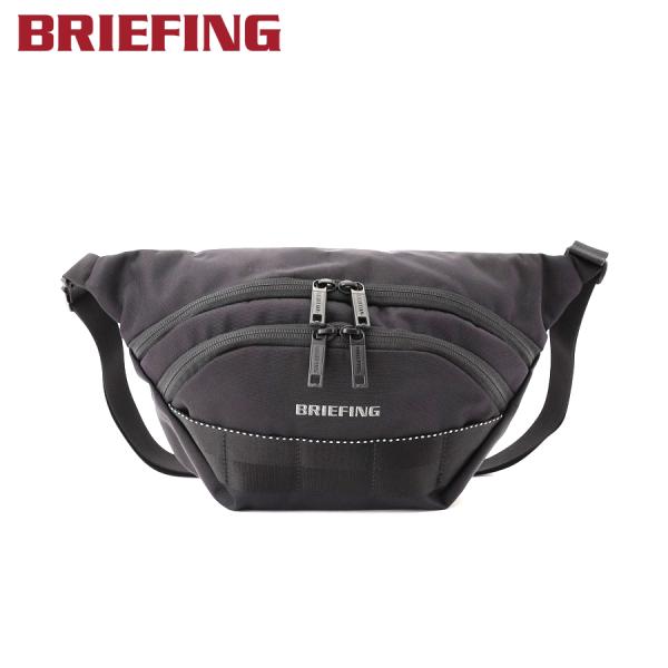 ブリーフィング ボディバッグ/M/ブラック メンズ MFC BRA251L32 BRIEFING【選...