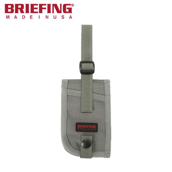 ブリーフィング ラゲッジタグ/フォリアージュ メンズ USA BRA253G39 BRIEFING【...