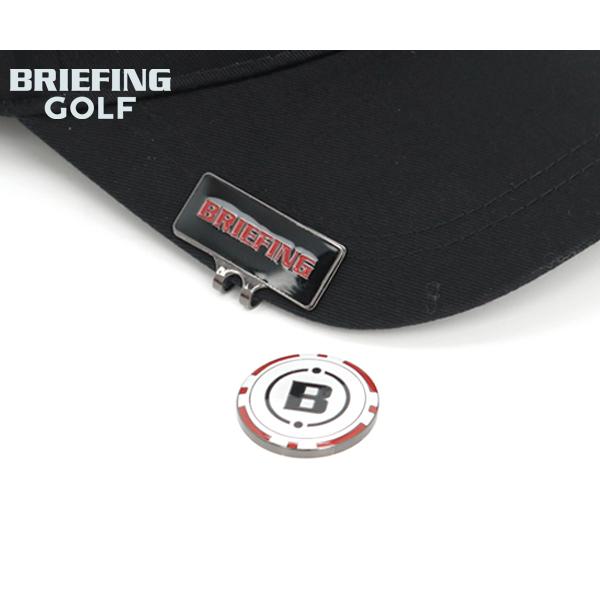 ブリーフィング マグネットマーカー/ホワイト メンズ GOLF brg193g62 BRIEFING