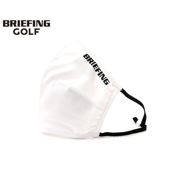 ブリーフィング マスク/ホワイト メンズ GOLF brg211f55 BRIEFING