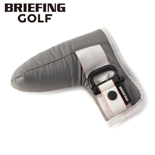 ブリーフィング パターカバー/ライトグレー メンズ GOLF/CS brg251g07 BRIEFI...