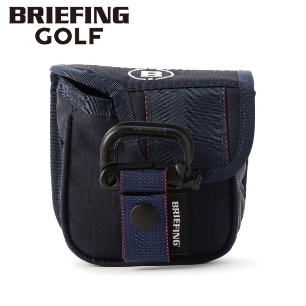 ブリーフィング マレットパターカバー/ネイビー メンズ GOLF/CS brg251g08 BRIE...