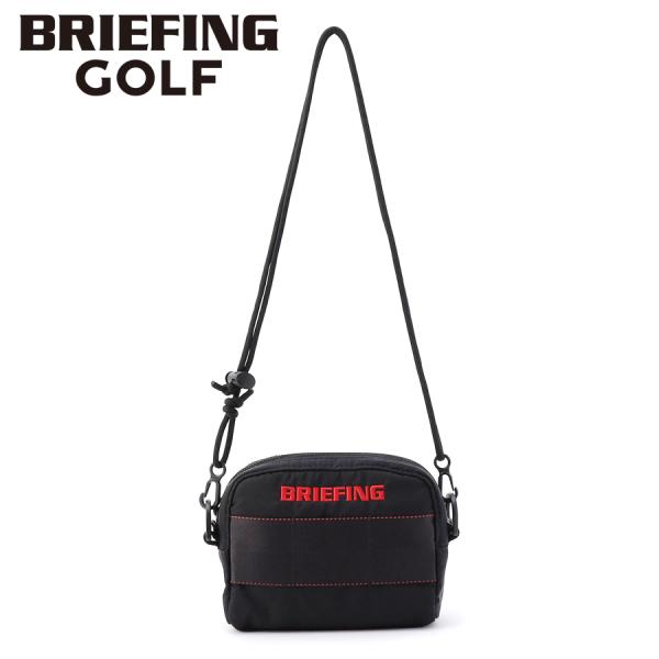 ブリーフィング 3WAYポーチ/ブラック メンズ GOLF/CS brg251g14 BRIEFIN...