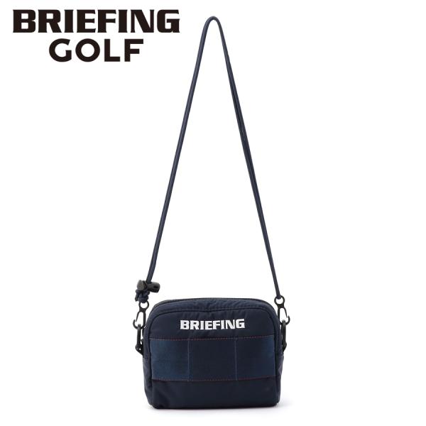 ブリーフィング 3WAYポーチ/ネイビー メンズ GOLF/CS brg251g14 BRIEFIN...