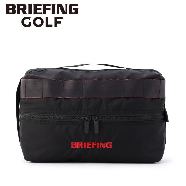 ブリーフィング シューズケース/ブラック メンズ GOLF/CS brg251g18 BRIEFIN...