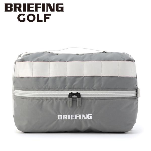 ブリーフィング シューズケース/ライトグレー メンズ GOLF/CS brg251g18 BRIEF...