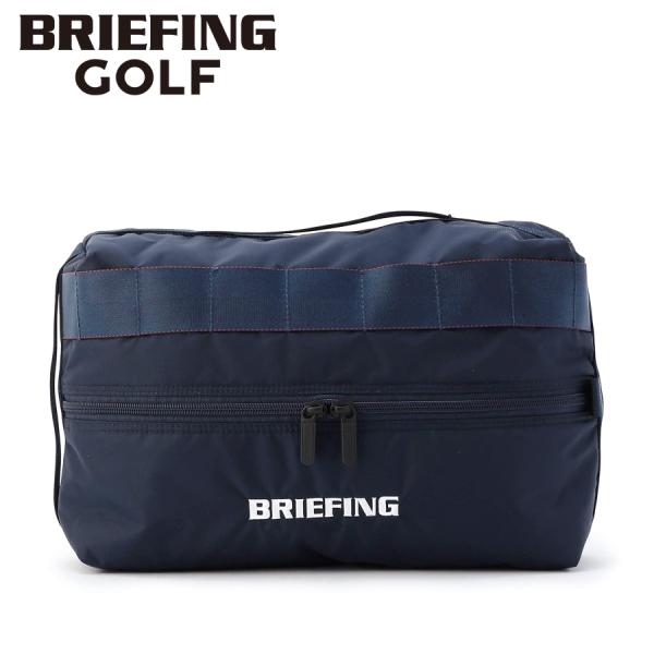 ブリーフィング シューズケース/ネイビー メンズ GOLF/CS brg251g18 BRIEFIN...