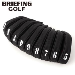 ブリーフィング セパレートアイアンカバー/ブラック メンズ GOLF brg251g40 BRIEFING【選べるノベルティ付】｜クールキャット Yahoo!ショップ