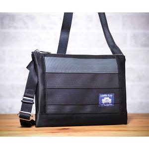 クールキャットオリジナル サコッシュS メンズ シートベルト CC-belt-004 coolcatoriginal【選べるノベルティ付】