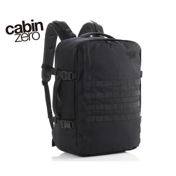 キャビンゼロ バックパック MILITARY STYLE/44L/ブラック メンズ CZ-M-44l...