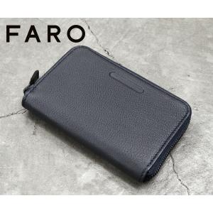 FARO（ファーロ） ミニ 二つ折り 二つ折り財布 財布 Short Zip Wallet