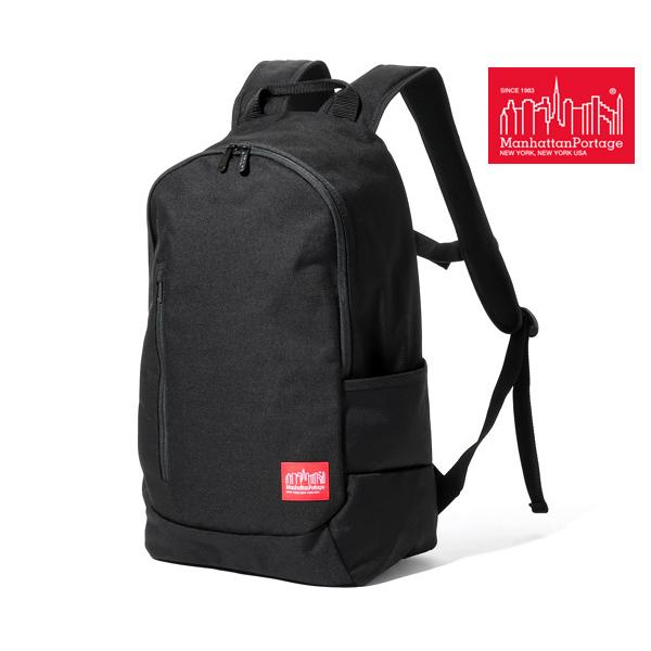 【選べるノベルティ付】マンハッタンポーテージ バックパック/ブラック メンズ mp1270 Manh...
