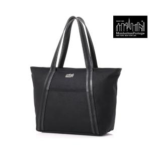 美品　Manhattan Portage ブラック トートバッグ Manhattan Portage マンハッタンポーテージ ミニトート ハンドバッグ