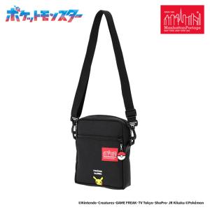 マンハッタンポーテージ ポケットモンスター ミニショルダーバッグ ピカチュウ/ブラック メンズ mp1403pl2bppikachu Manhattan Portage