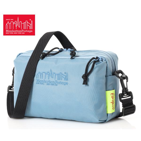マンハッタンポーテージ Aqua Light ショルダーバッグ/ブルー メンズ mp1404l2-4...