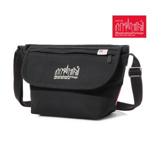 マンハッタンポーテージ メッセンジャーバッグとショルダーパッド　黒　男女兼用 Manhattan Portage（マンハッタンポーテージ） 最大37%☆7/8限定
