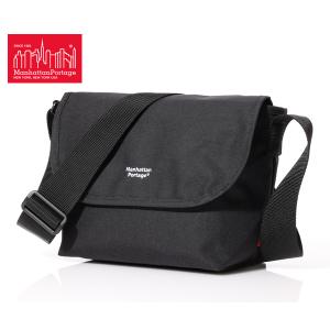 【タグ付・極美品】マンハッタンポーテージ×ビームス 大容量ショルダー 黒 別注 Manhattan Portage BEAMS ショルダーバッグ 黒赤