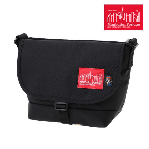 マンハッタンポーテージ TM Paint メッセンジャーバッグ/ブラック メンズ mp1605jrb...