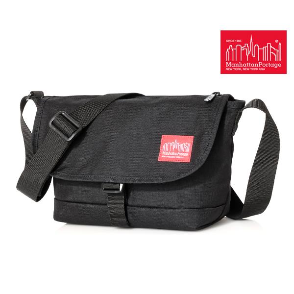 マンハッタンポーテージ メッセンジャーバッグ/ブラック メンズ mp1605jrsfzp【選べるノベ...