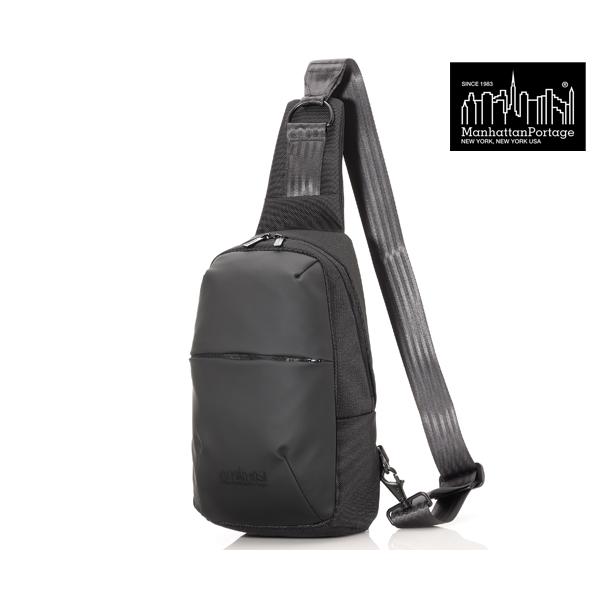 マンハッタンポーテージ ブラックレーベル ボディバッグ/ブラック メンズ mp1933vglbl M...