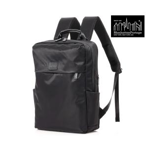 マンハッタンポーテージ ブラックレーベル バックパック/ブラック メンズ mp2273twlbl Manhattan Portage BLACK LABEL【選べるノベルティ付】