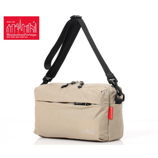 マンハッタンポーテージ Quill ショルダーバッグ/ベージュ メンズ mp2445ts Manha...