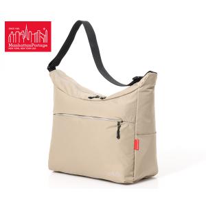 マンハッタンポーテージ Quill ショルダーバッグ/ベージュ メンズ mp6041lgts Manhattan Portage【選べるノベルティ付】