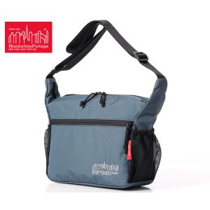 マンハッタンポーテージ ショルダーバッグ/スチールブルー メンズ mp6042cdrsp Manhattan Portage【選べるノベルティ付】