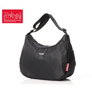 マンハッタンポーテージ ショルダーバッグ/ブラック メンズ MP6063NTWLB Manhattan Portage【選べるノベルティ付】