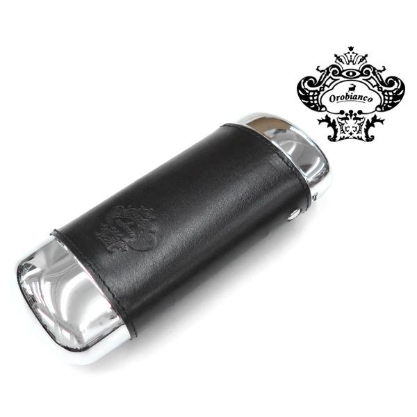 オロビアンコ メガネケース/ブラック メンズ obgc-011 Orobianco【選べるノベルティ...