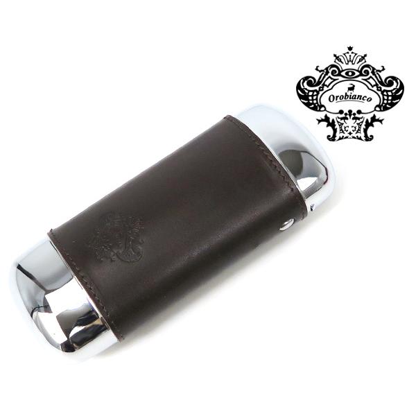 オロビアンコ メガネケース/ブラウン メンズ obgc-011 Orobianco【選べるノベルティ...