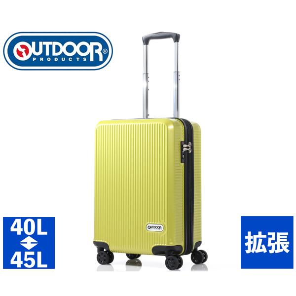 アウトドア プロダクツ キャリーケース/40L/ライムグリーン メンズ od-0808-50 OUT...