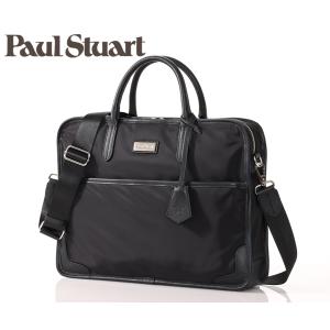 未使用　Paul Stuart ビジネスバッグ 黒 レザー 未使用 Paul Stuart ビジネスバッグ 黒 レザー 未使用 Paul Stuart