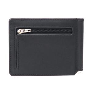 チェラート 小銭入れ付き 二つ折りマネークリッ...の詳細画像2