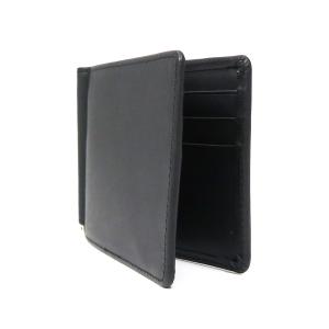 チェラート 小銭入れ付き 二つ折りマネークリッ...の詳細画像3