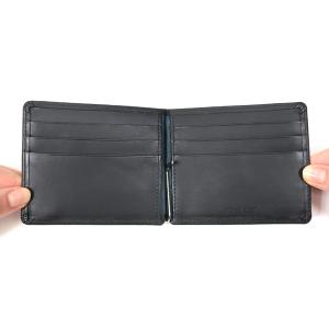 チェラート 小銭入れ付き 二つ折りマネークリッ...の詳細画像4