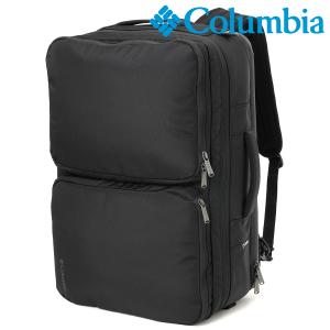 コロンビア Star Range スターレンジ 3WAYバックパック/ブラック メンズ PU7141 Columbia【選べるノベルティ付】