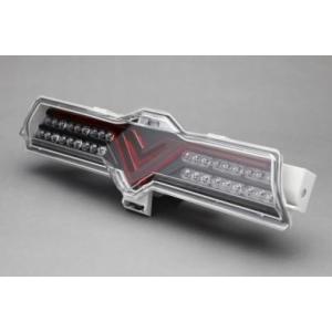 ヴァレンティ（VALENTI） LEDバックフォグランプ (クリア/レッド