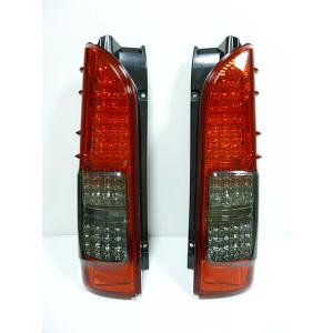 200系ハイエース フルLED フルファイバーテールランプオール LED