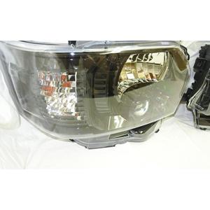トヨタ ハイエース GDH201 純正 左ヘッドライト ヘッドランプ LED