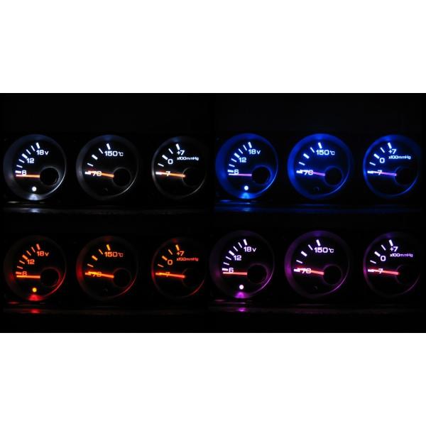 R32 LED 3連メーター照明セット！