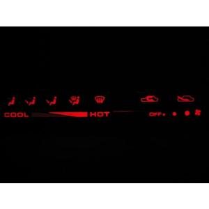 ジムニー JA12/JA22 LEDエアコン照明セット！