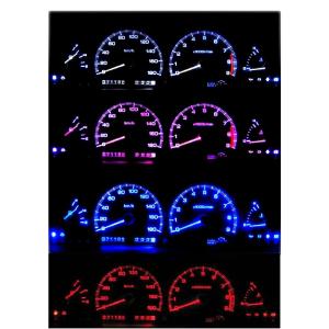 日産（NISSAN） S13 シルビア/180sx 前期 中期 LEDメーター照明 セット