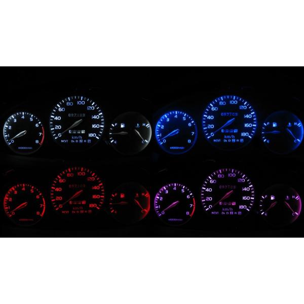 マーチ K11 前期 LEDメーター照明フルセット！