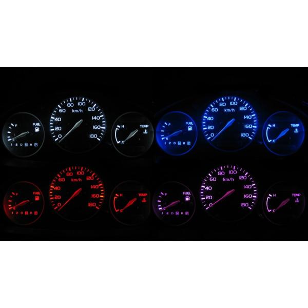 マーチ K11 後期 LEDメーター照明フルセット！