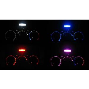 アレックス ZE121/ZE122/ZE123/ZE124 LEDエアコン照明セット！ マニュアルエアコン用｜coolfactory