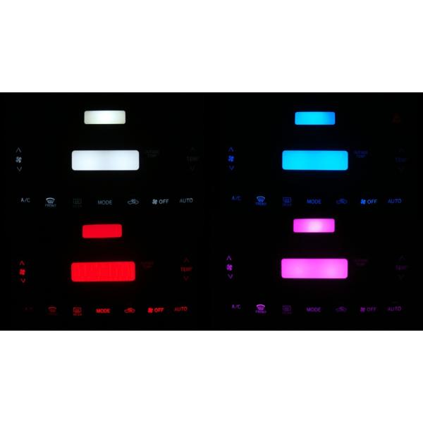 アレックス ZE121/ZE122/ZE123/ZE124 LEDエアコン照明セット！ オートエアコ...